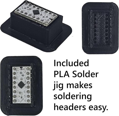 I2C Embedded Coprocessor GPIO ADC IO Expander Serial Wombat PCB0029 5-Pack in Saudi Arabia