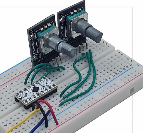 I2C Embedded Coprocessor GPIO ADC IO Expander Serial Wombat PCB0029 5-Pack in Saudi Arabia
