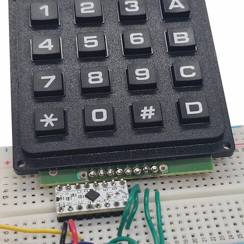 I2C Embedded Coprocessor GPIO ADC IO Expander Serial Wombat PCB0029 5-Pack in Saudi Arabia