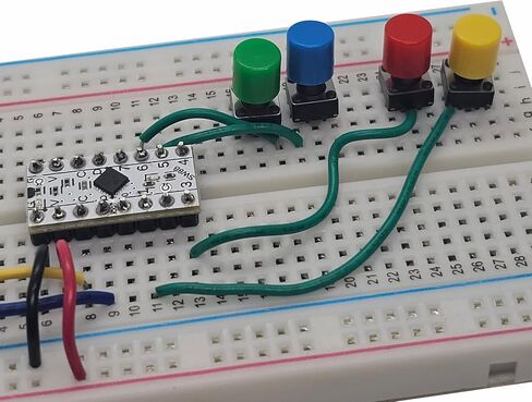 I2C Embedded Coprocessor GPIO ADC IO Expander Serial Wombat PCB0029 5-Pack in Saudi Arabia
