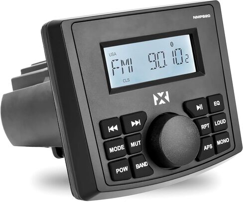 NVX NMPS20 Gauge Style Marine Stereo in Saudi Arabia
