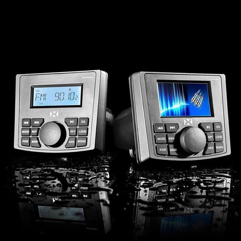 NVX NMPS20 Gauge Style Marine Stereo in Saudi Arabia