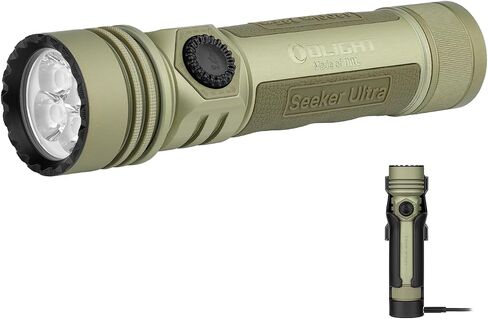 OLIGHT Seeker Ultra Rechargeable EDC Flashlight, High Lumen Bright Light in Saudi Arabia