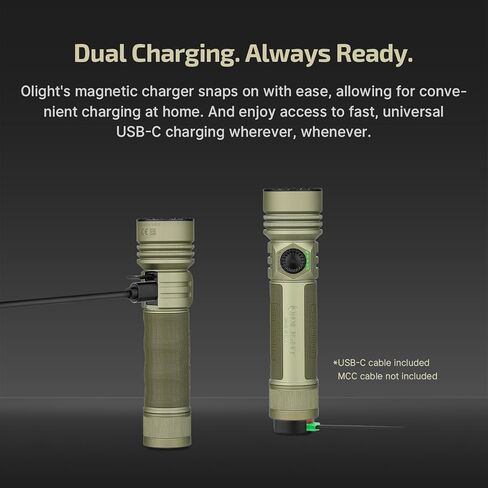 OLIGHT Seeker Ultra Rechargeable EDC Flashlight, High Lumen Bright Light in Saudi Arabia