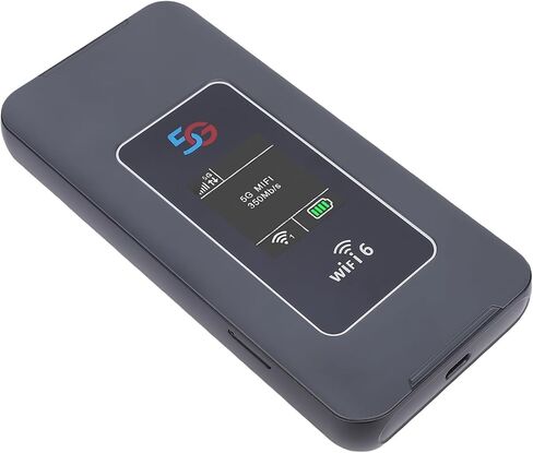Mingzhe Portable 5G WiFi Hotspot High Speed 4G LTE Mobile Router for in Saudi Arabia