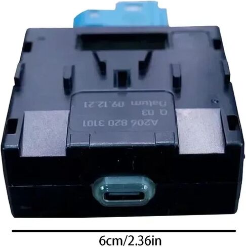 Automotive USB Connector Socket OE 2068203101 for W206 W213 in Saudi Arabia