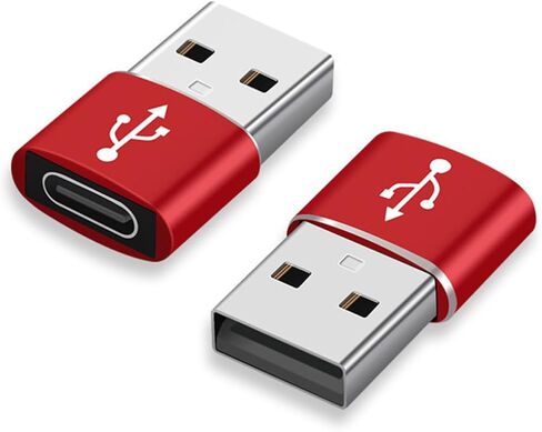 Hemoton 5pcs USB Type-c to 3.0 Adapter for Phone and Laptop, Aluminum Alloy in Saudi Arabia