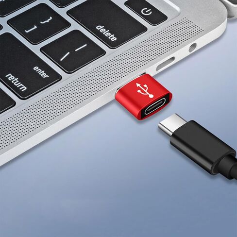 Hemoton 5pcs USB Type-c to 3.0 Adapter for Phone and Laptop, Aluminum Alloy in Saudi Arabia