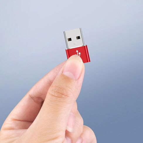 Hemoton 5pcs USB Type-c to 3.0 Adapter for Phone and Laptop, Aluminum Alloy in Saudi Arabia