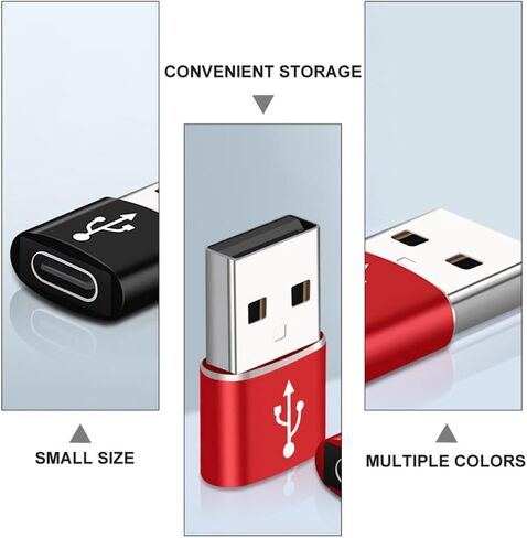 Toyvian 5pcs USB C Female to USB 3.0 Male Adapter for Phone Laptop in Kuwait