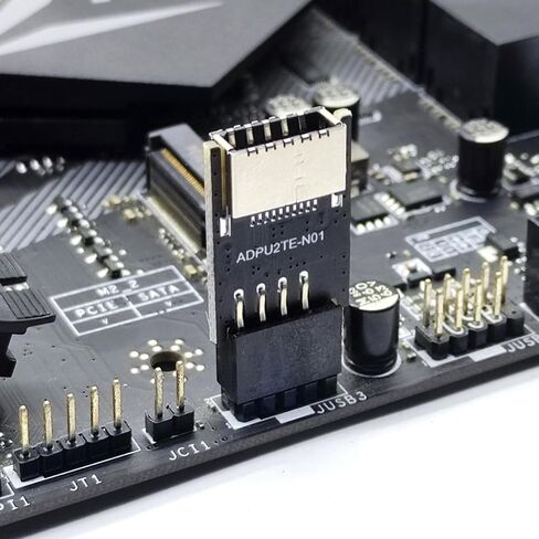 محول USB للوحة الأم، محول 9Pin USB2.0 من اللوحة الأمامية من النوع E إلى USB3.2 in Kuwait