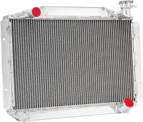 Automotive Replacement Engine Radiators 3 Row Radiator Shroud Fan For Chevy Corvette 350 V8 3.8L 4.3L 4.6L MT 1955-1960 Aluminum Radiator Fan in Saudi Arabia