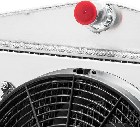 4 Row Radiator Shroud Fan For Chevy Bel Air Small Big Block 55-57 in Saudi Arabia