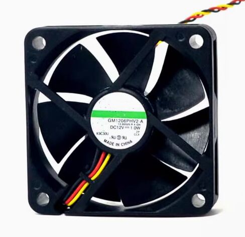 GM1206PHV2-A 60X60X15MM 6CM 12V 1.0W 3-Wire Power Supply Cooling Fan in Kuwait