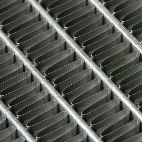 62MM 4 Row Core All Aluminum Radiator & Fan Shroud compatible with 1967-1969 Chevy Camaro/Pontiac Firebird V8 in Saudi Arabia
