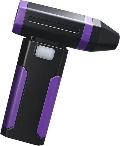 Cordless Air Blower with Digital Battery Display, Type-C, Purple in Kuwait
