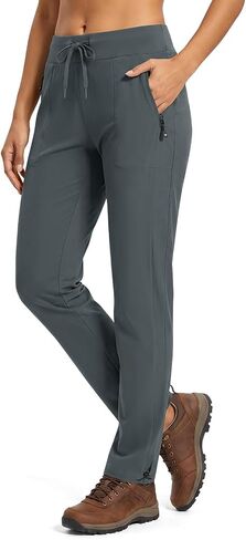 TBMPOY Women's Hiking Pants Lightweight Water Resistant Stretch in Saudi Arabia