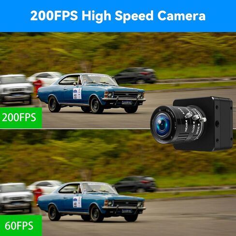 200FPS Global Shutter USB Camera, USB3.0 High Speed Webcam in Kuwait