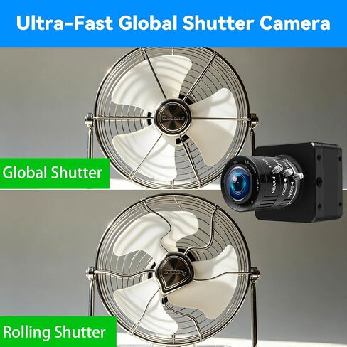 200FPS Global Shutter USB Camera, USB3.0 High Speed Webcam in Kuwait