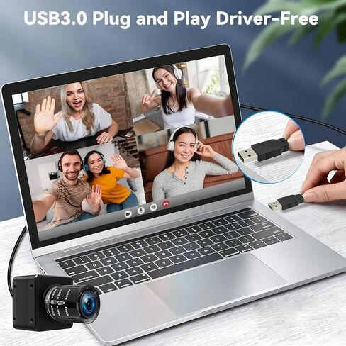 200FPS Global Shutter USB Camera, USB3.0 High Speed Webcam in Kuwait