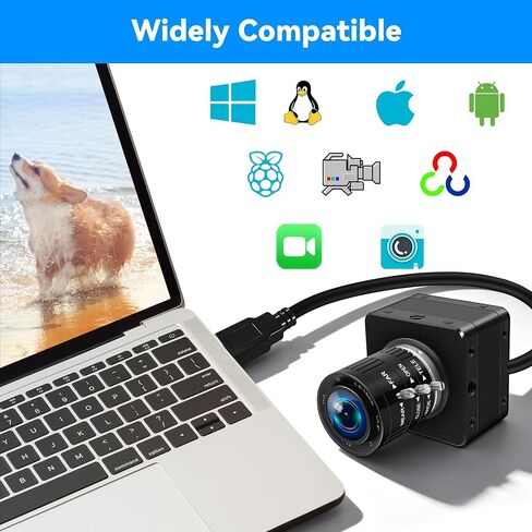 200FPS Global Shutter USB Camera, USB3.0 High Speed Webcam in Kuwait