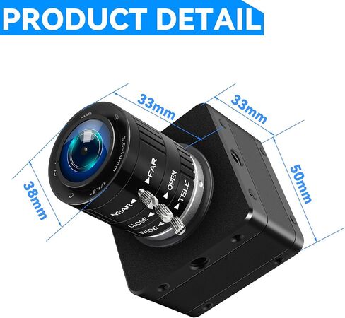 200FPS Global Shutter USB Camera, USB3.0 High Speed Webcam in Kuwait
