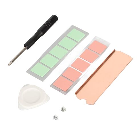 M.2 2280 SSD Copper Heat Sink, 0.5mm Low Profile, 401WM.K in Saudi Arabia