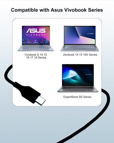 شاحن كمبيوتر محمول عالمي بقدرة 90 وات USB C من النوع C شحن سريع in Kuwait