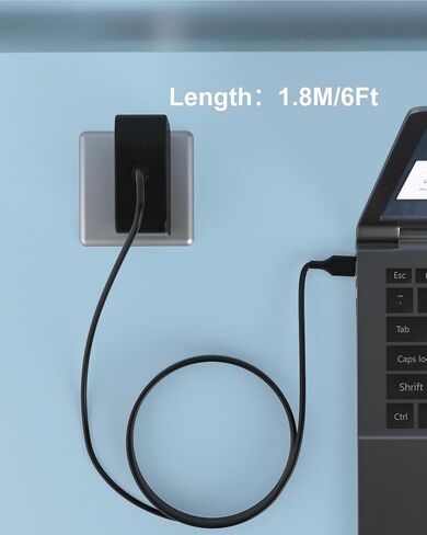 شاحن كمبيوتر محمول عالمي بقدرة 90 وات USB C من النوع C شحن سريع in Kuwait