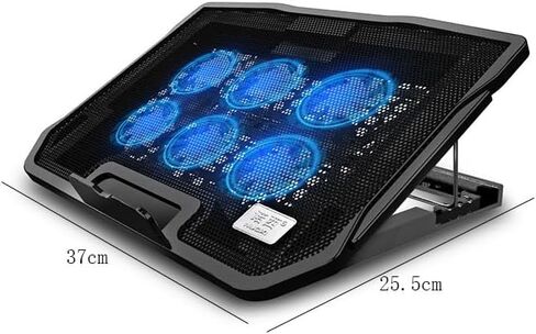 6 Fan Air-Cooled Desktop Quiet Laptop Cooling Mounting Bracket in Saudi Arabia