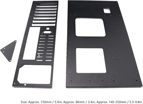 Diyeeni Open Chassis Mining Machine Case, SECC Steel in Saudi Arabia