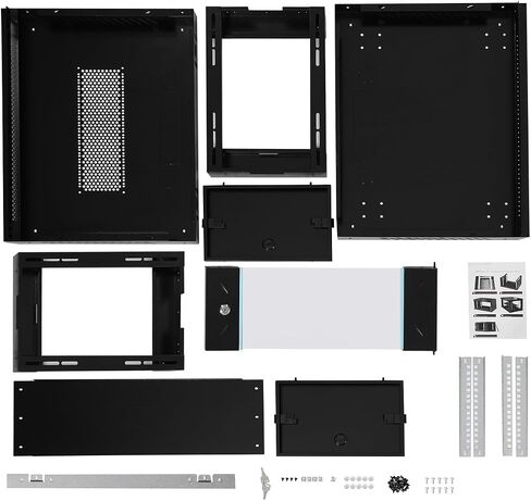 4U Wall Mount Server Cabinet, Load-Bearing Capacity to 110 lbs in Saudi Arabia