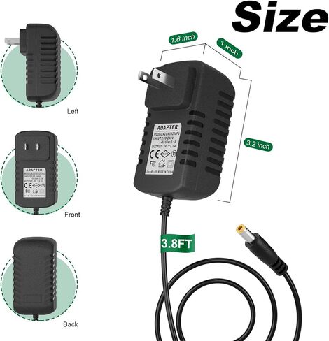 9V Adapter for Schwinn 130 150 170 230 240 270 Exercise Bike Power Cord in Saudi Arabia