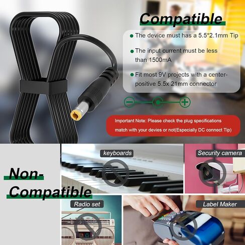 9V Adapter for Schwinn 130 150 170 230 240 270 Exercise Bike Power Cord in Saudi Arabia
