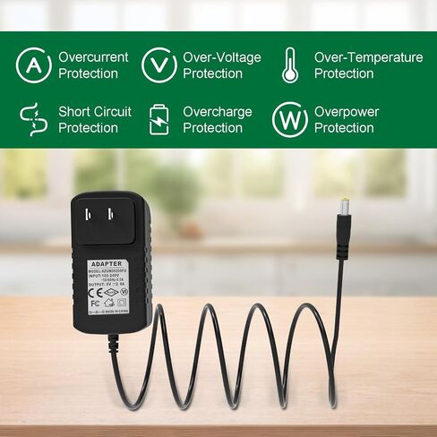 9V Adapter for Schwinn 130 150 170 230 240 270 Exercise Bike Power Cord in Saudi Arabia