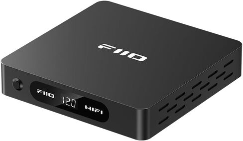 مزود طاقة FiiO Darkside MINI HiFi، 40 ديسيبل لمنع الضوضاء النشطة، محول طاقة منخفض الضوضاء 5 فولت/2.5 أمبير لـ DAC/AMP، M21، JM21 وأجهزة الصوت الرقمية الأخرى in Kuwait