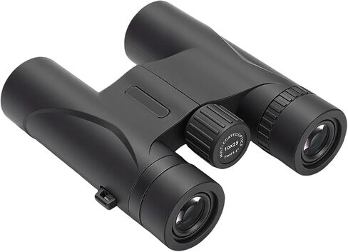Greensen 10x25 Binoculars for Adults, BAK7 Prism Compact Foldable in Kuwait