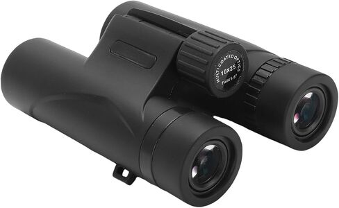 Greensen 10x25 Binoculars for Adults, BAK7 Prism Compact Foldable in Kuwait