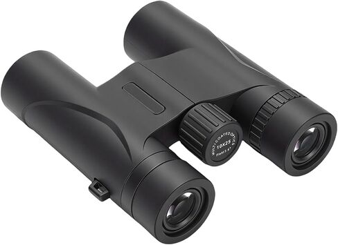 Greensen 10x25 Binoculars for Adults, BAK7 Prism Compact Foldable in Kuwait