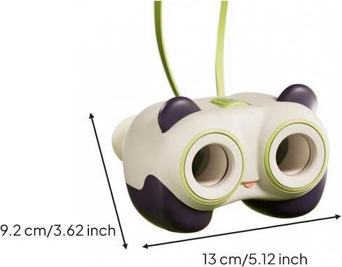 Toy Binoculars | Compact Lightweight Design, Cartoon Binoculars with Strap, for Discovery, in Saudi Arabia
