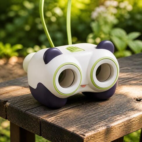 Toy Binoculars | Compact Lightweight Design, Cartoon Binoculars with Strap, for Discovery, in Saudi Arabia
