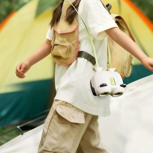Toy Binoculars | Compact Lightweight Design, Cartoon Binoculars with Strap, for Discovery, in Saudi Arabia