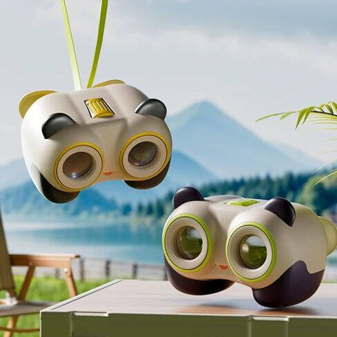 Toy Binoculars | Compact Lightweight Design, Cartoon Binoculars with Strap, for Discovery, in Saudi Arabia