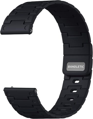 Bandletic 22 mm Quick Release Silicone Band Compatible with Garmin Watch in Kuwait