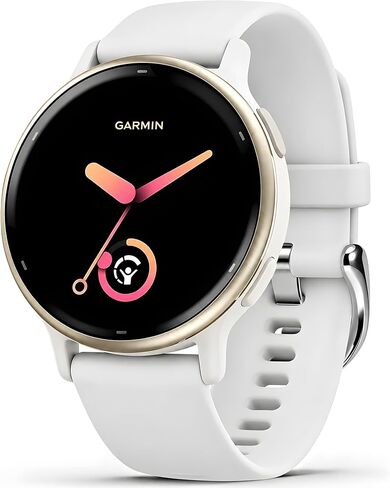 Watch Band Compatible with Garmin Vivoactive 5/6/3, 20MM Silicone Sport Adjustable Nylon Strap for Forerunner 165/55 Women Men in Saudi Arabia