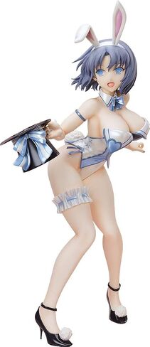 FREEing Shinobi Master Senran Kagura: New Link Statuette PVC 1/4 Yumi: Bare Leg Bunny Ver. 38 cm in Saudi Arabia