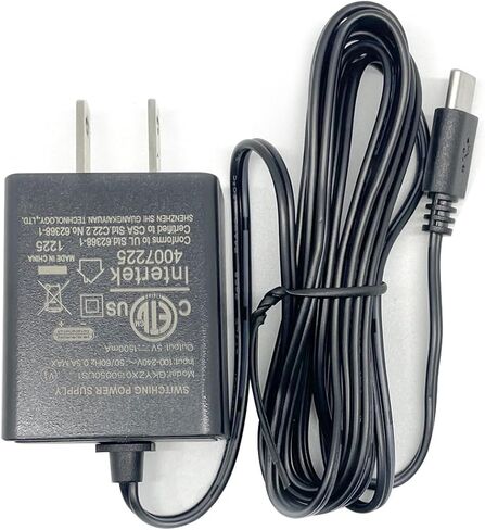 5V 2A DC Adapter Charger Cord for YENOCK Dxmart SSA Akimart 10.1 inch Digital Photo Frame 5V 1.5A Digital Picture Frame Power Adapter Charger Wire Power Cord in Saudi Arabia