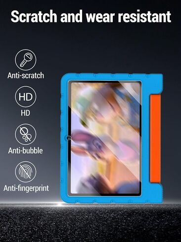Screen Protector for ZIOVO Z138-15（10-Inch） Android 15 Tablet, 9H tempered glass, drop-proof, scratch-proof, bubble-free, 2 Pack. in Saudi Arabia