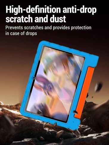 Screen Protector for ZIOVO Z138-15（10-Inch） Android 15 Tablet, 9H tempered glass, drop-proof, scratch-proof, bubble-free, 2 Pack. in Saudi Arabia