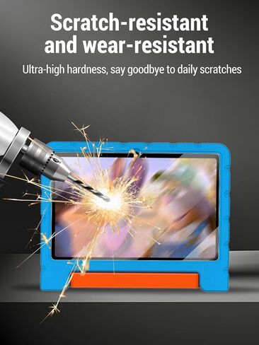 Screen Protector for ZIOVO Z138-15（10-Inch） Android 15 Tablet, 9H tempered glass, drop-proof, scratch-proof, bubble-free, 2 Pack. in Saudi Arabia